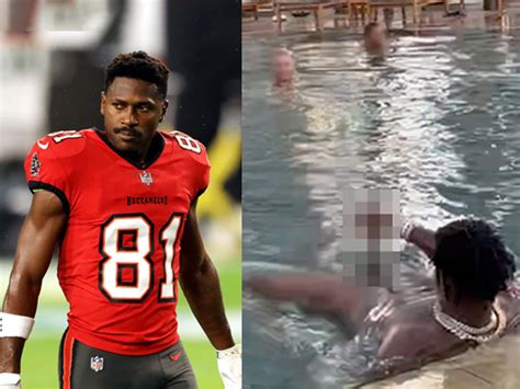 antonio brown nude uncensored|Ex